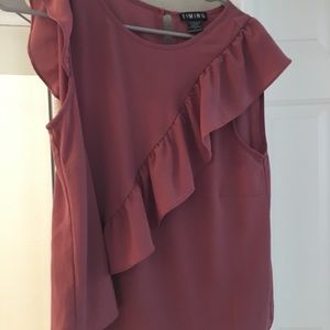 Ruffle blouse